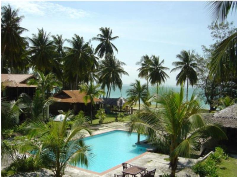 D'Coconut Island Resort Besar Island  Eksteriør billede