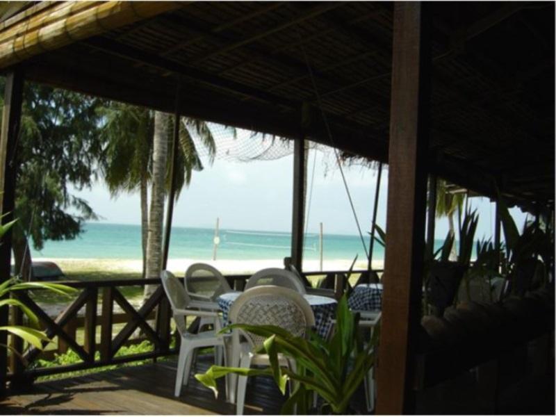 D'Coconut Island Resort Besar Island  Eksteriør billede