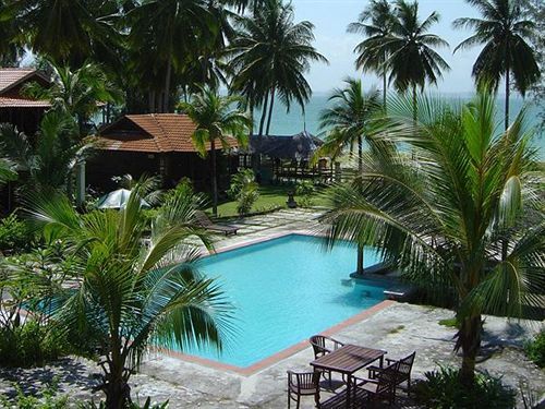 D'Coconut Island Resort Besar Island  Eksteriør billede