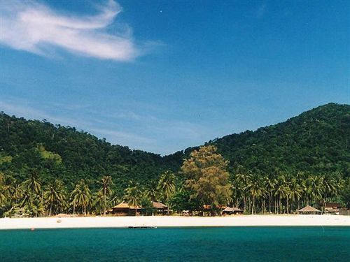 D'Coconut Island Resort Besar Island  Eksteriør billede