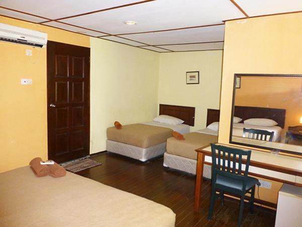 D'Coconut Island Resort Besar Island  Eksteriør billede